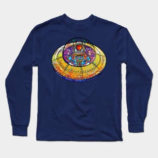 Flying Saucer Long Sleeve T-Shirt